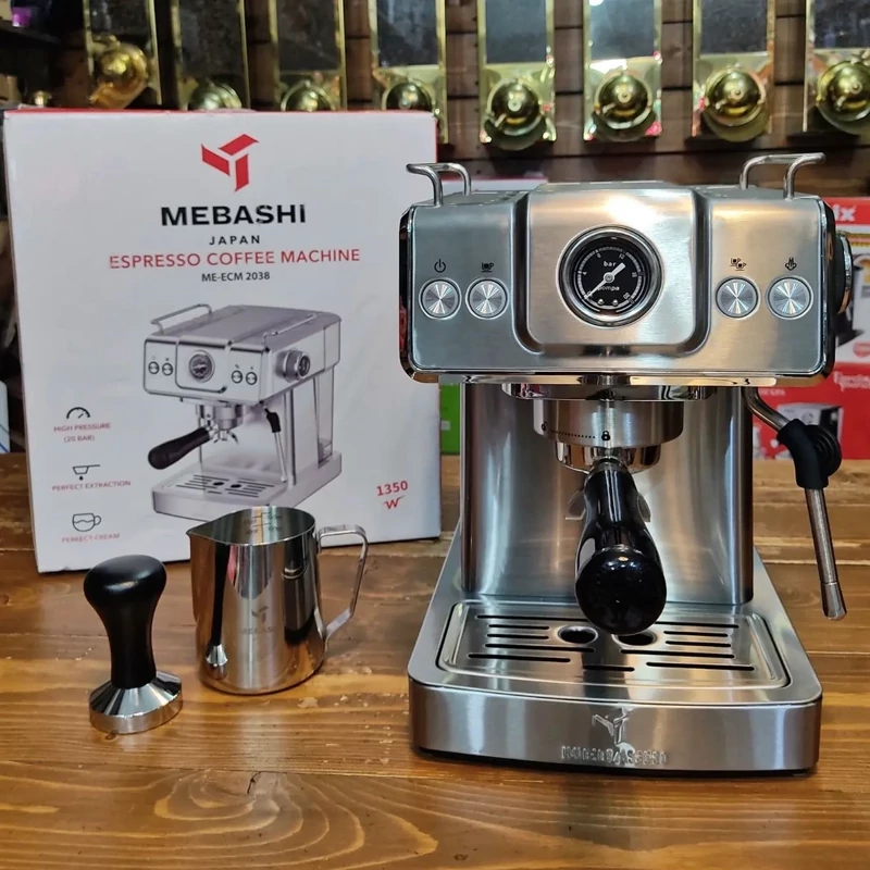 اسپرسوساز نیمه صنعتی مباشی مدل ECM2038